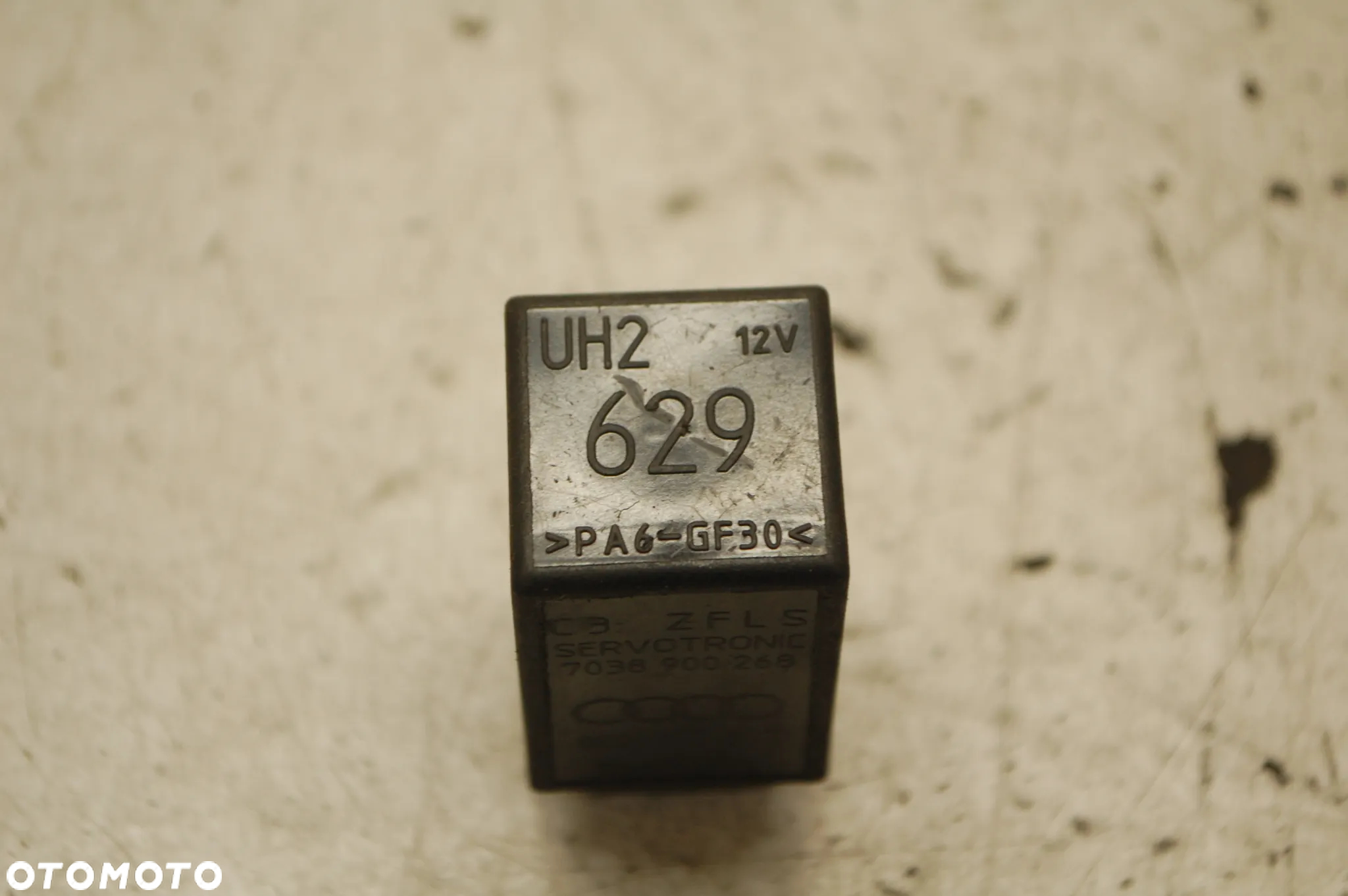 PRZEKAŹNIK "629" 8E0907307 SERVOTRONIC AUDI A4 B6 B7 - 2