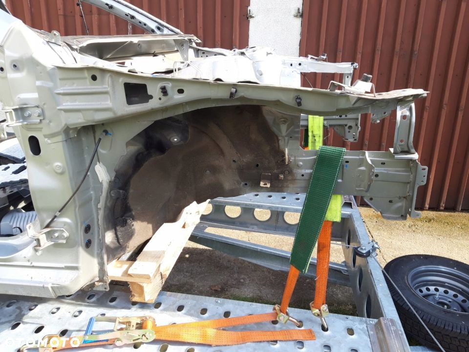 MAZDA 3 2013-18 Prawa ĆWIARTKA fartuch podłużnica - 3