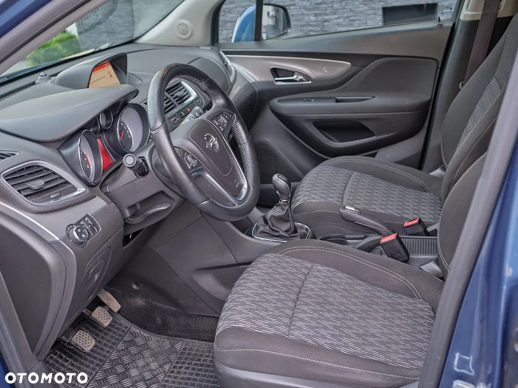 Opel Mokka 1.4 Turbo ecoFLEX Start/Stop Edition - 22