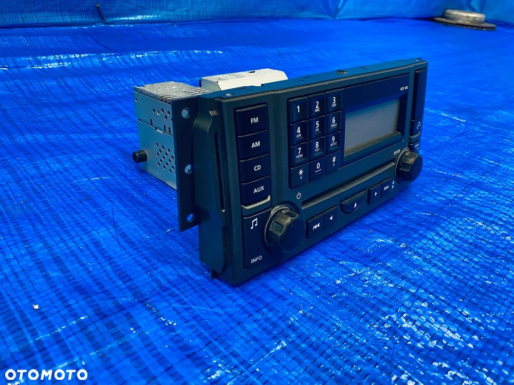 TUNER RADIO RADIOODTWARZACZ CZYTNIK JEDNOSTKA NAWIGACJI MULTIMEDIA LAND RANGE ROVER DISCOVERY III SPORT L320 2005- ; VUX500340 ORYGINAŁ - 5