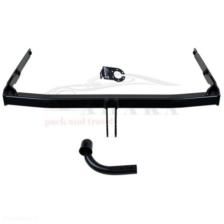 Hak Holowniczy Odkręcany Do Ford Fusion 2002-2005 - 4