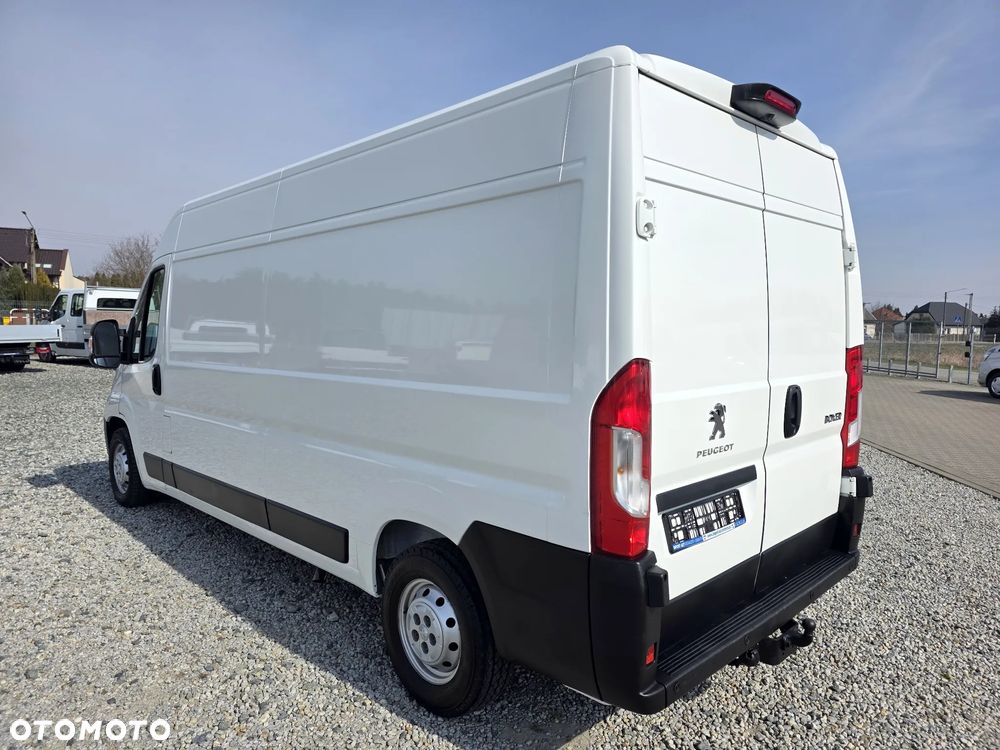 Peugeot BOXER 2,2 HDI 140 KONNY MAX L3H2 DŁUGI WYSOKI KLIMA WEBASTO LEDY KAMERA 165T/KM PRZEBIEGU GWARANCJA - 3