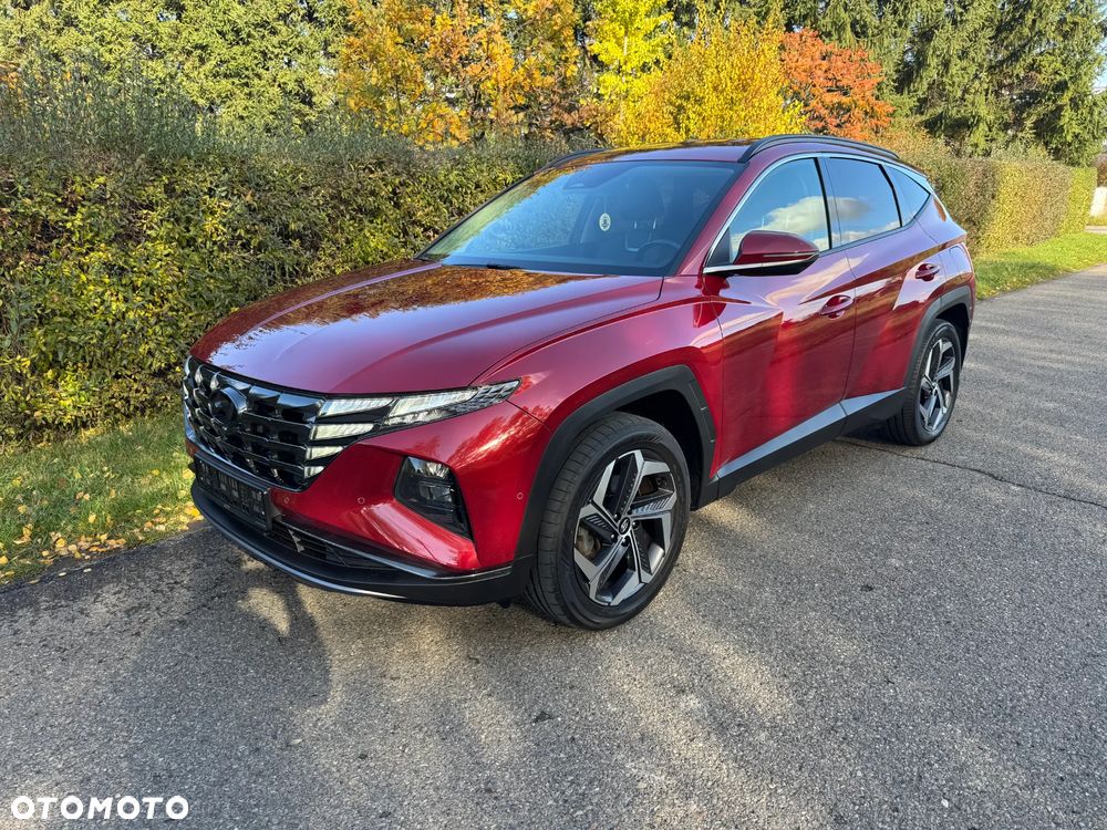 Hyundai Tucson 1.6 T-GDi 48V Platinum 4WD DCT - 6