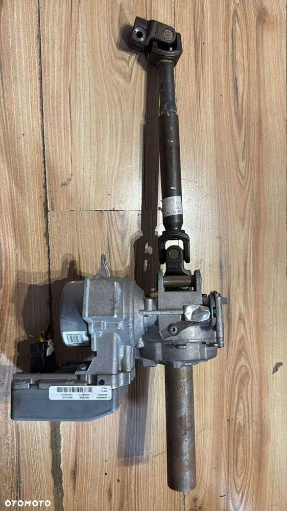 wspomaganie elektryczne ford fiesta mk7 lift - 2