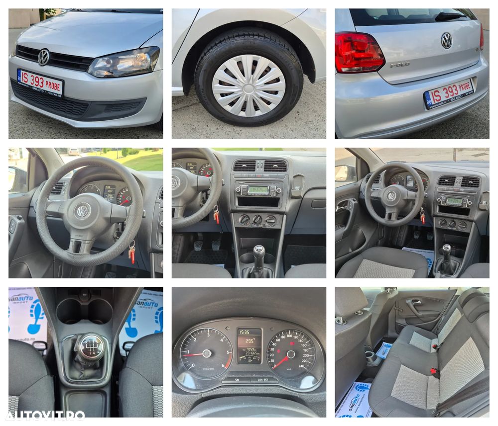 Volkswagen Polo 1.6 TDI Trendline - 9