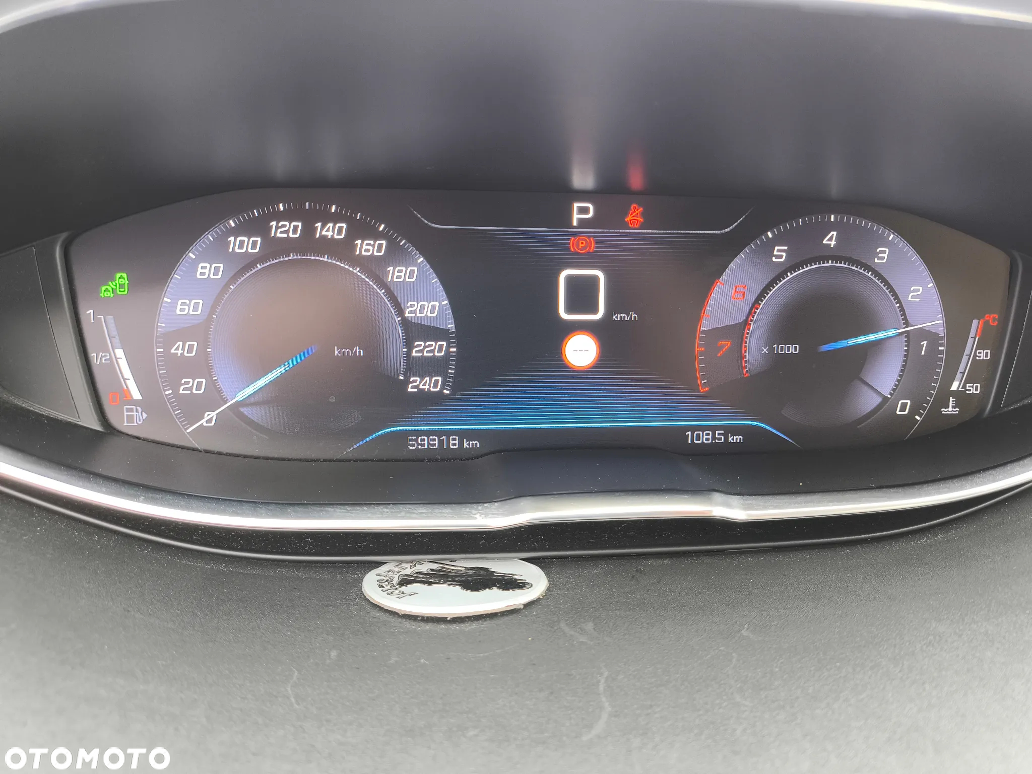 Peugeot 3008 1.6 PureTech GPF Allure S&S EAT8 - 15