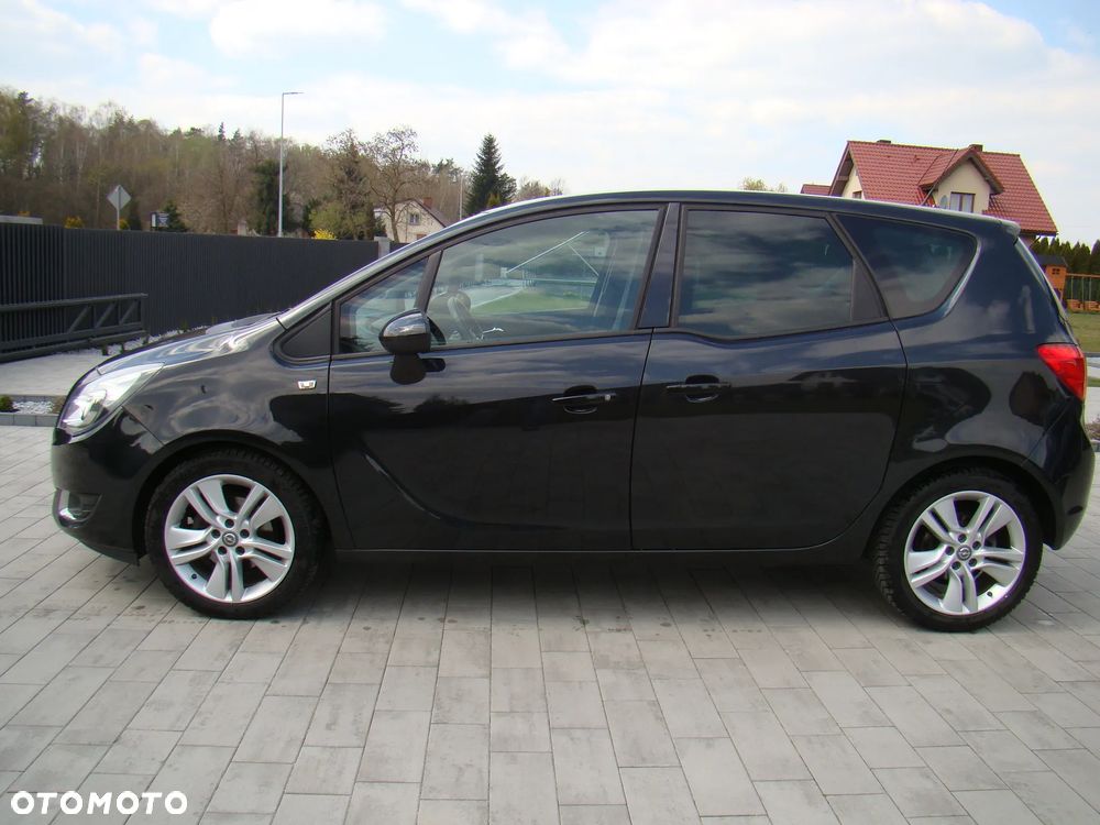 Opel Meriva 1.4 Ecoflex Start/Stop drive - 7