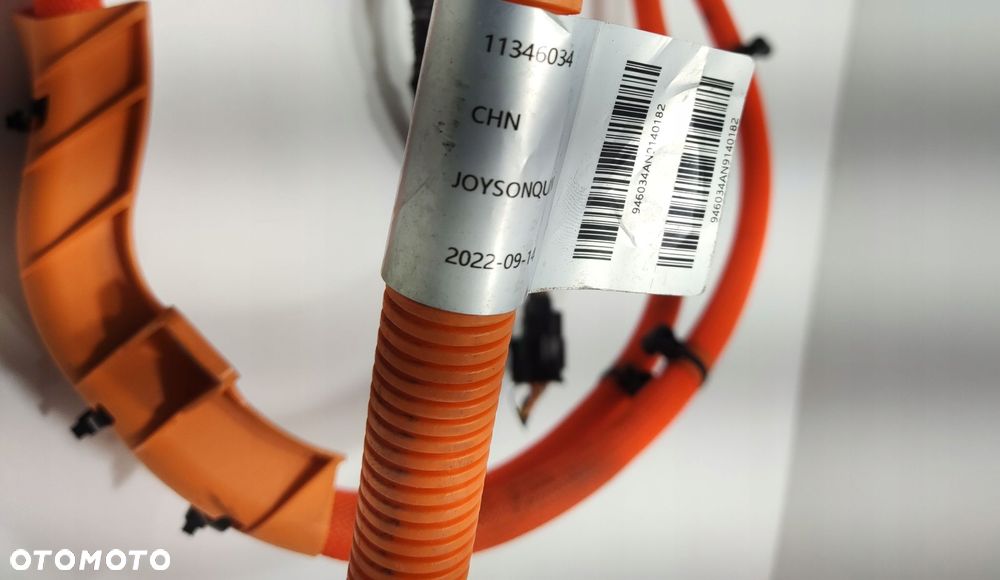 przewód kabel wiązka ładowania gniazdo mg 4 mg4 ev 2022-2025 11346034 - 9