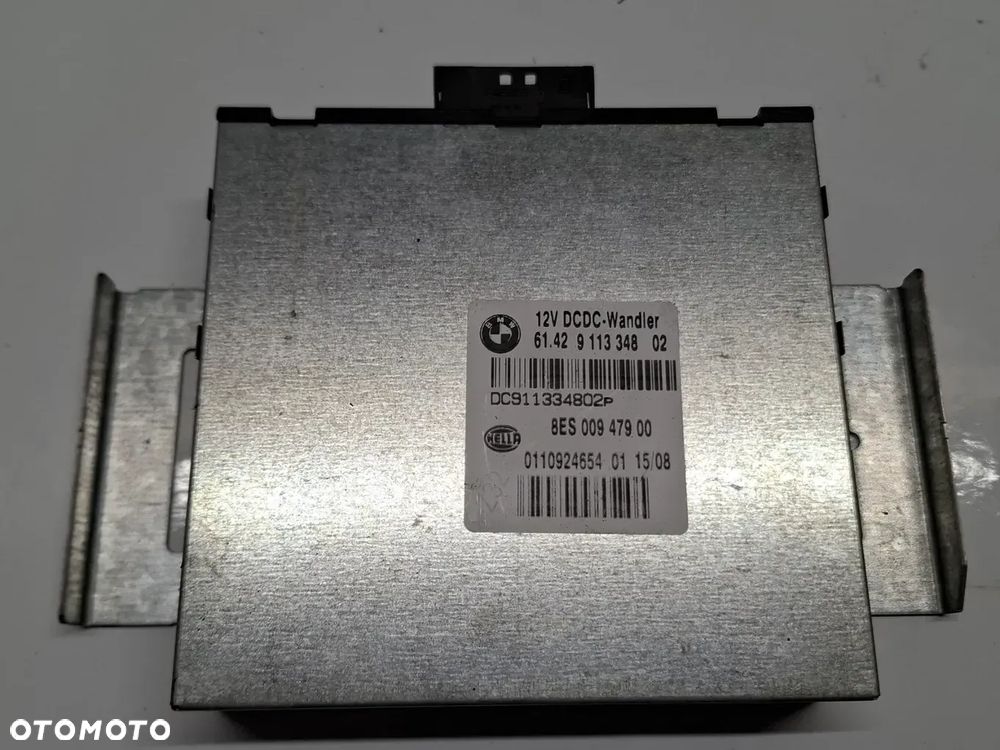 MODUL STEROWNIK DCDC BMW E90 E91 E92 E93 E81 E87 SLASK WYSYLKA - 1