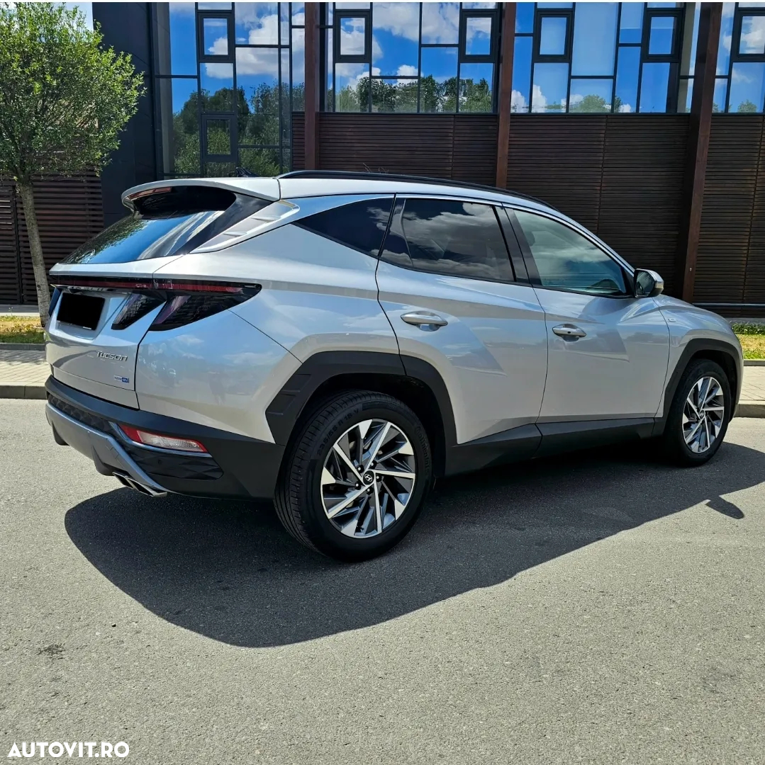 Hyundai Tucson 1.6 CRDi 48V-Hybrid 2WD DCT Select - 6