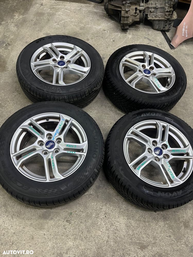 Jante cu anvelope R16 Ford focus mk4 2020 - 1