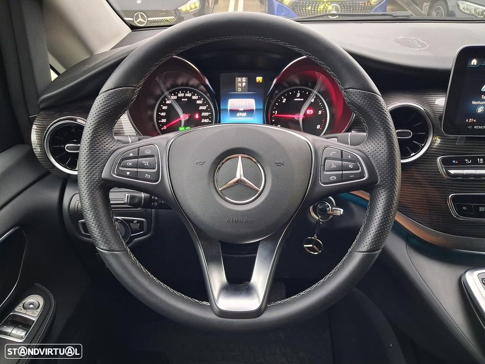 Mercedes-Benz V 250 d Longo Avantgarde - 21