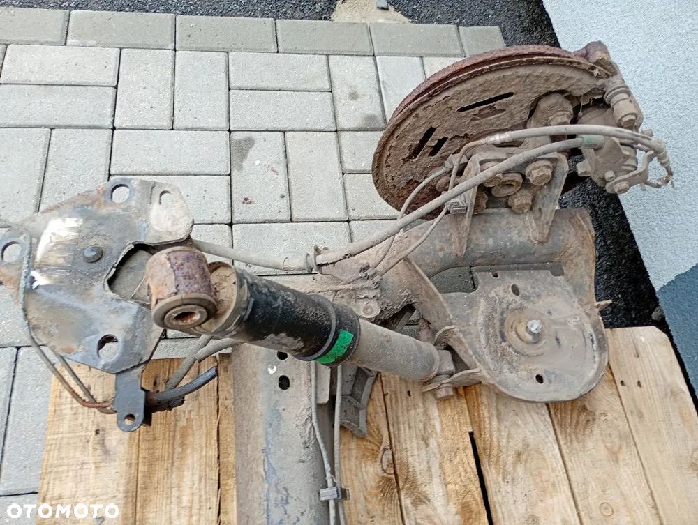 Oś Tylna Belka Zawieszenia Tył Tarcze 5 Śrub Renault Kangoo II III Citan W415 - 7