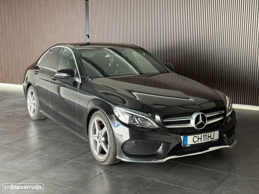 Mercedes-Benz C 220 d 9G-TRONIC AMG Line - 1