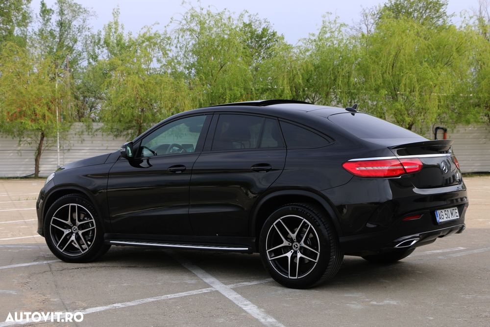 Mercedes-Benz GLE Coupe 350 d 4MATIC - 4