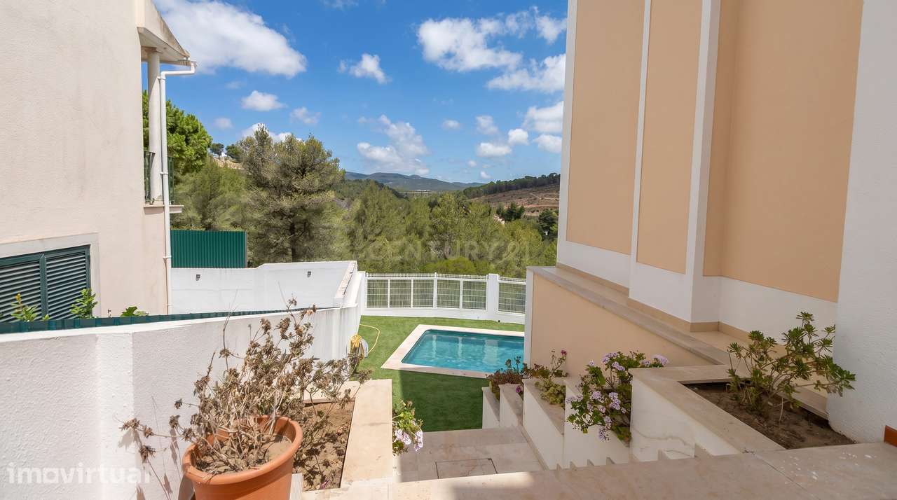 Moradia T3 em Cascais/Cobre com garagem e Piscina: - Grande imagem: 4/45