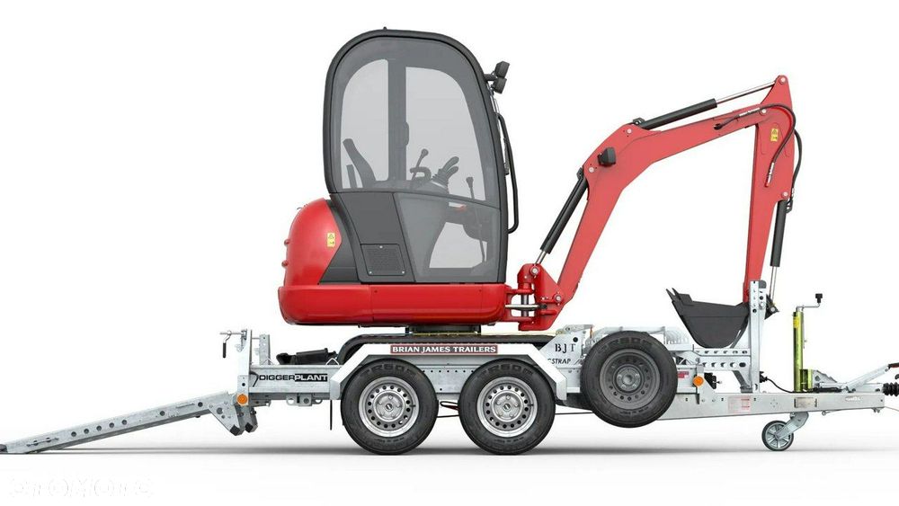 Brian James Trailers DIGGER PLANT 2.8m x 1.3m - 2
