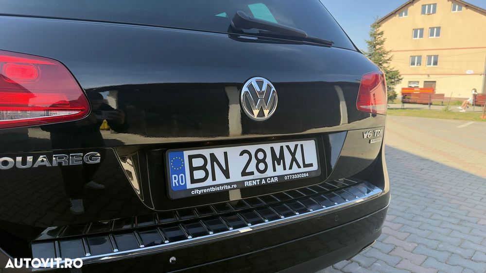 Volkswagen Touareg 3.0 V6 TDI Blue Motion DPF Automatik - 8