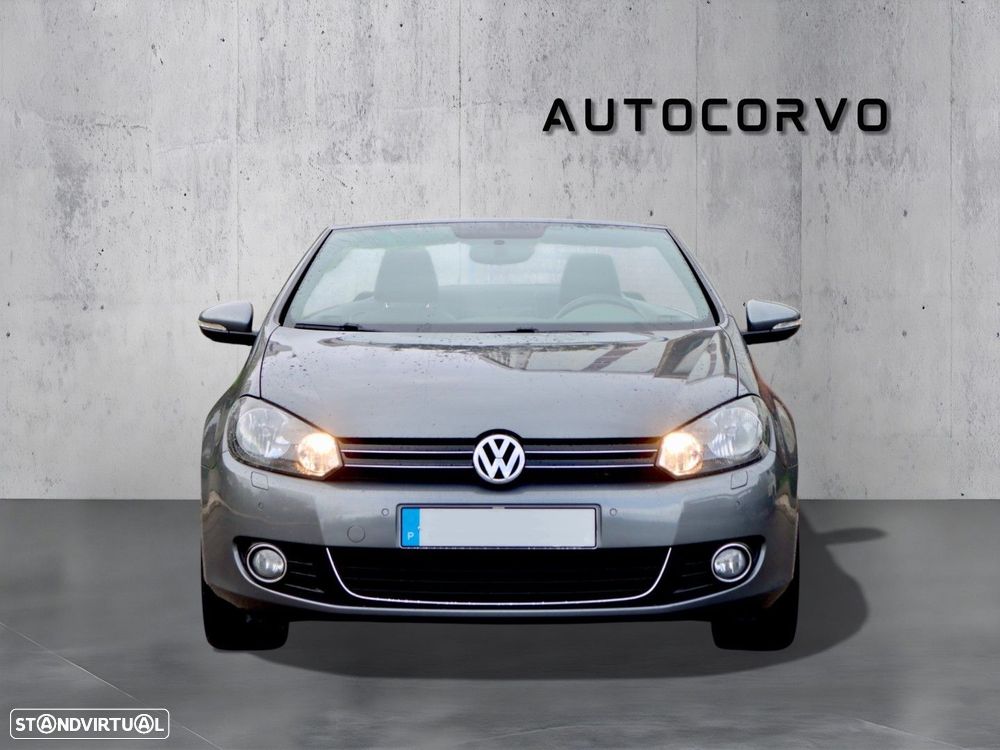 VW Golf Cabriolet 1.2 TSI - 3