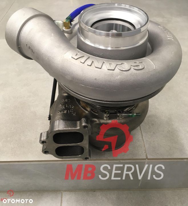 NOWA ORYGINALNA TURBINA SCANIA 1522530 / 2387855