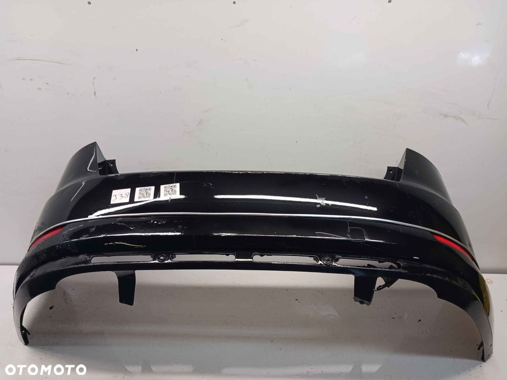 + ZDERZAK TYŁ TYLNY DO FORD MONDEO MK4 4 IV G6 CZARNY PDC CZUJNIKI - 1