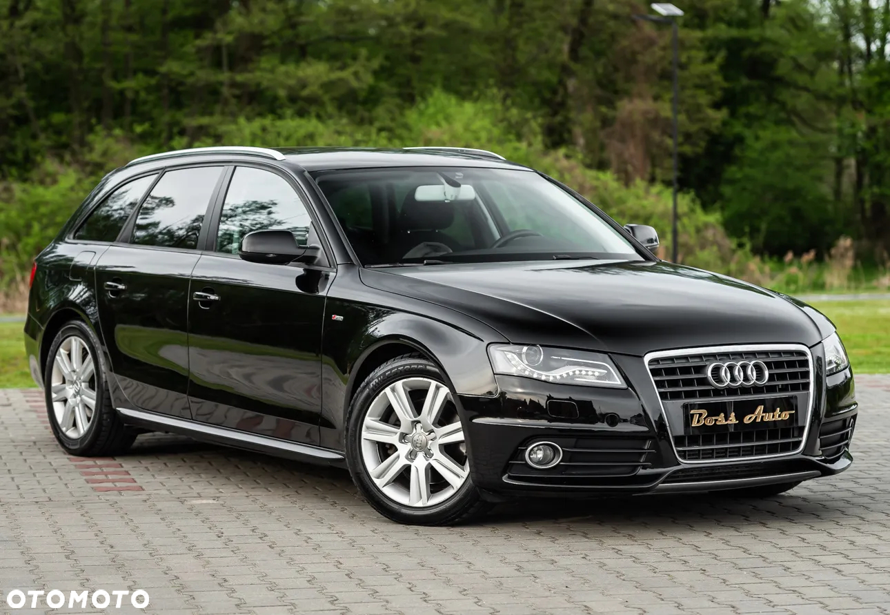Audi A4 Avant 2.0 TDI DPF S line Sportpaket - 2
