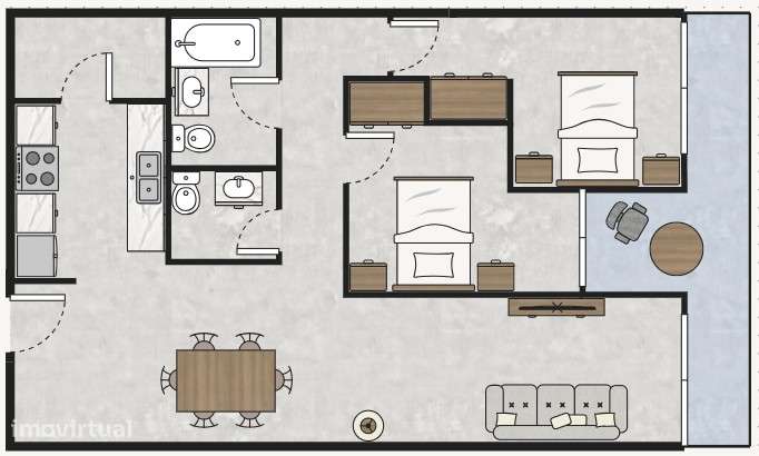 T2 - projecto em desenvolvimento (para investidores) - Grande imagem: 2/3