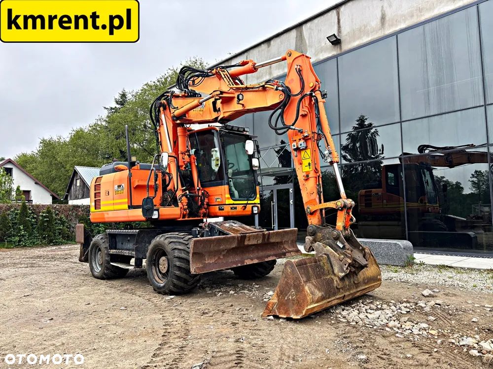 Komatsu PW 148-8 KOPARKA KOŁOWA 2014R. | CAT LIEBHERR 315 316 313 KOMATSU PW 140 160 JCB JS 145 VOLVO EW 140 - 8