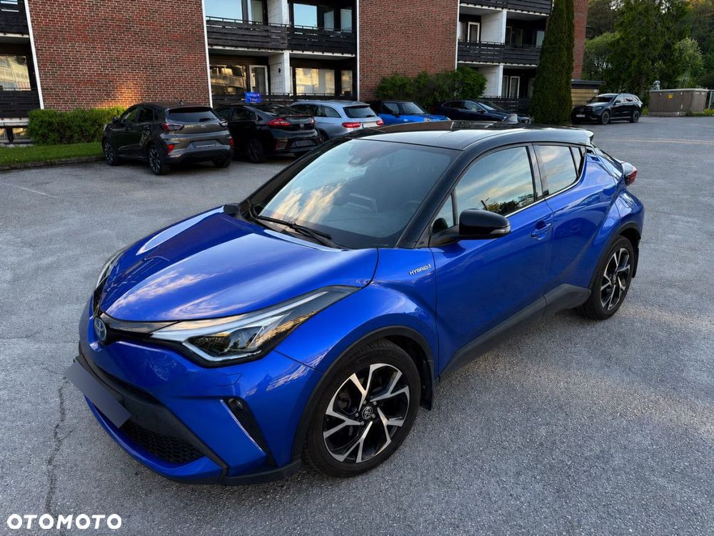 Toyota C-HR 1.8 Hybrid Prestige - 1