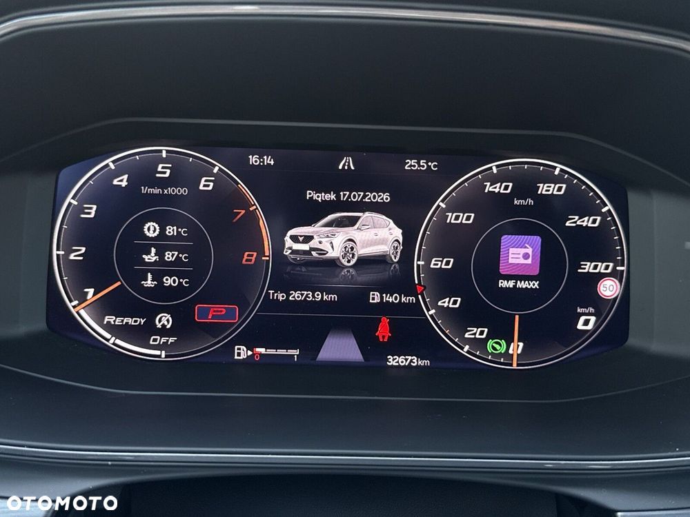 Cupra Formentor 2.0 TSI 4Drive DSG - 19