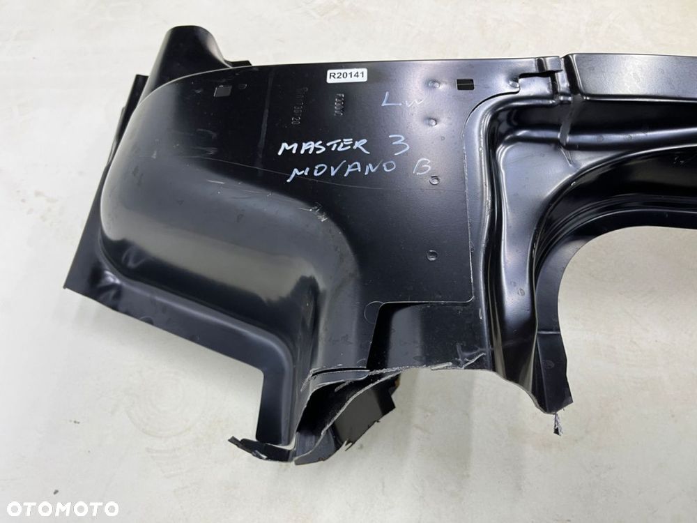 Poszycie Opel Movano B Master III NV400 10-24r. LEWY słupek B drzwi kierowcy ćwiartka reperaturka - 14