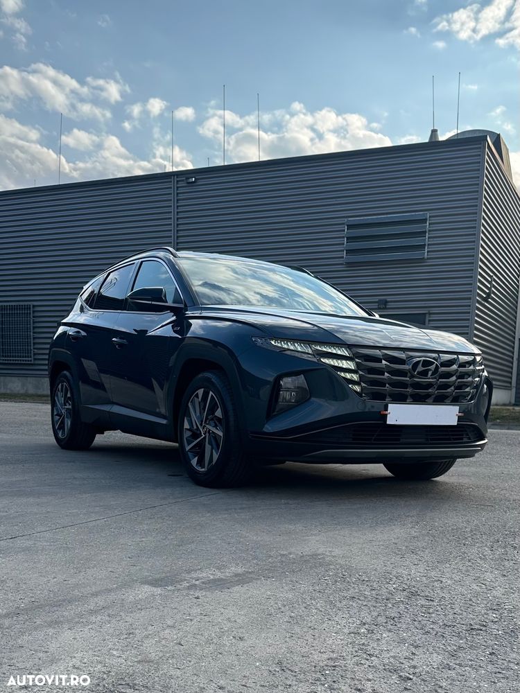 Hyundai Tucson 1.6 CRDi 48V-Hybrid 2WD DCT Prime - 1