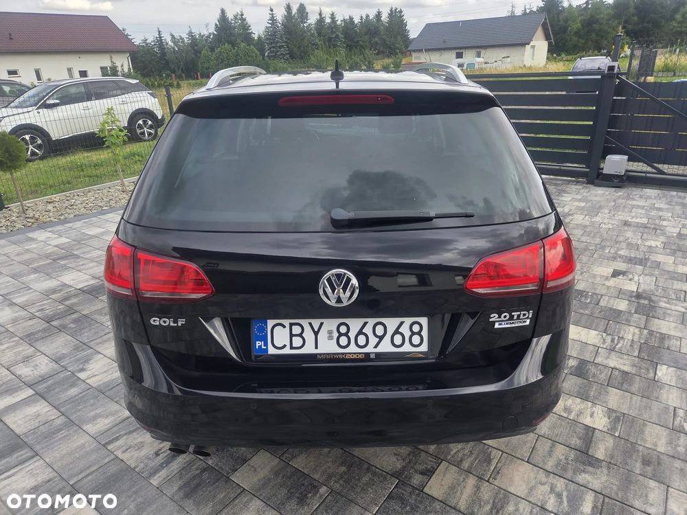 Volkswagen Golf 2.0 TDI BlueMotion Technology Lounge - 10