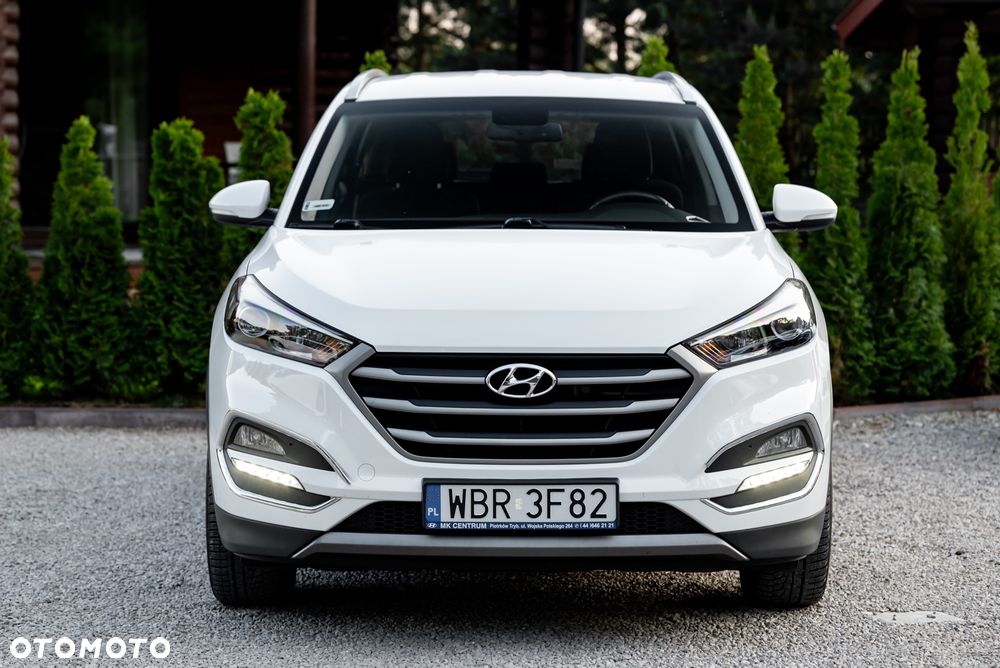 Hyundai Tucson 1.7 CRDI BlueDrive Classic 2WD - 7