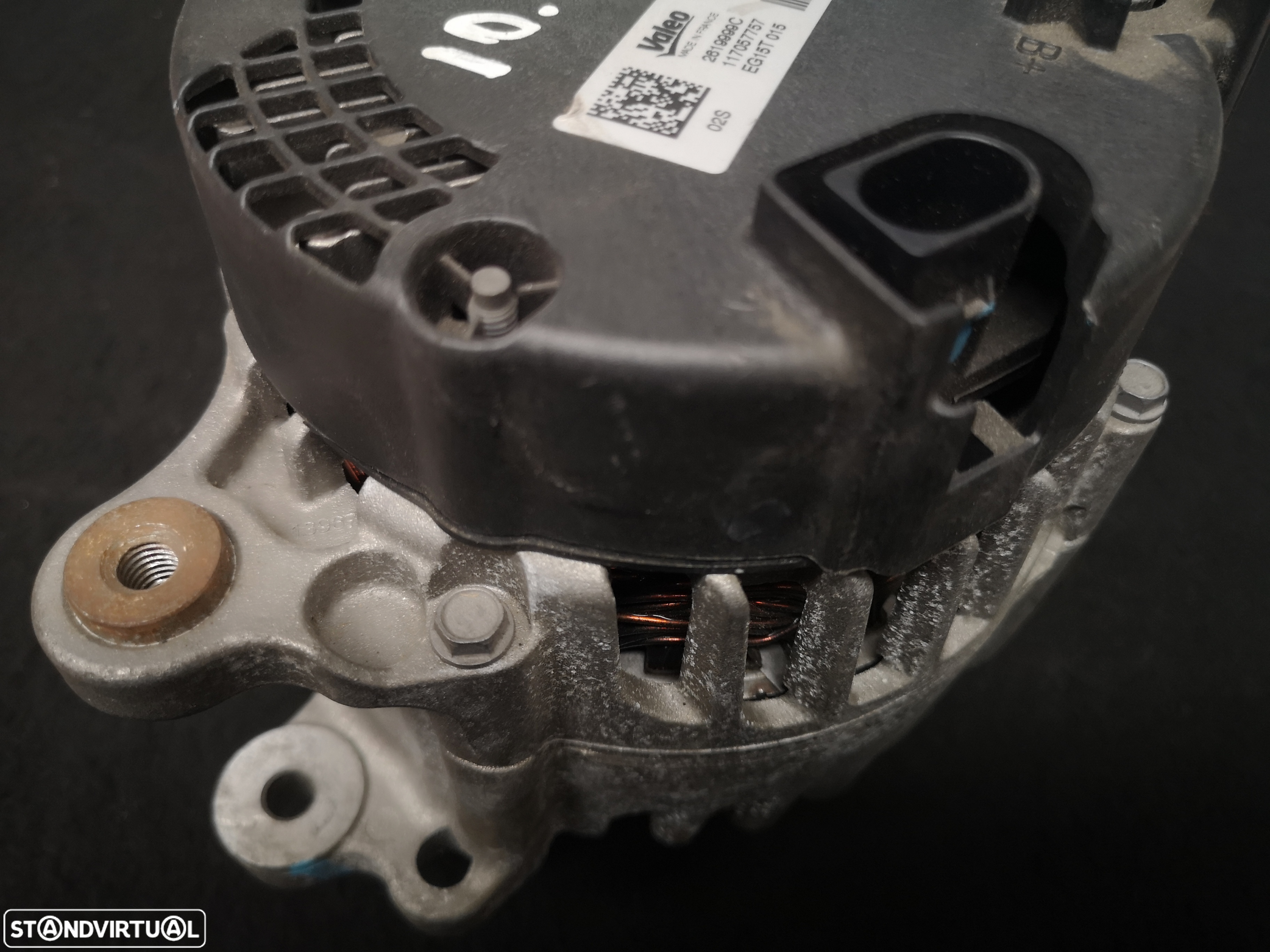 Alternador originais Audi Volkswagen 04L  2.0tdi 2012-2017 - 4