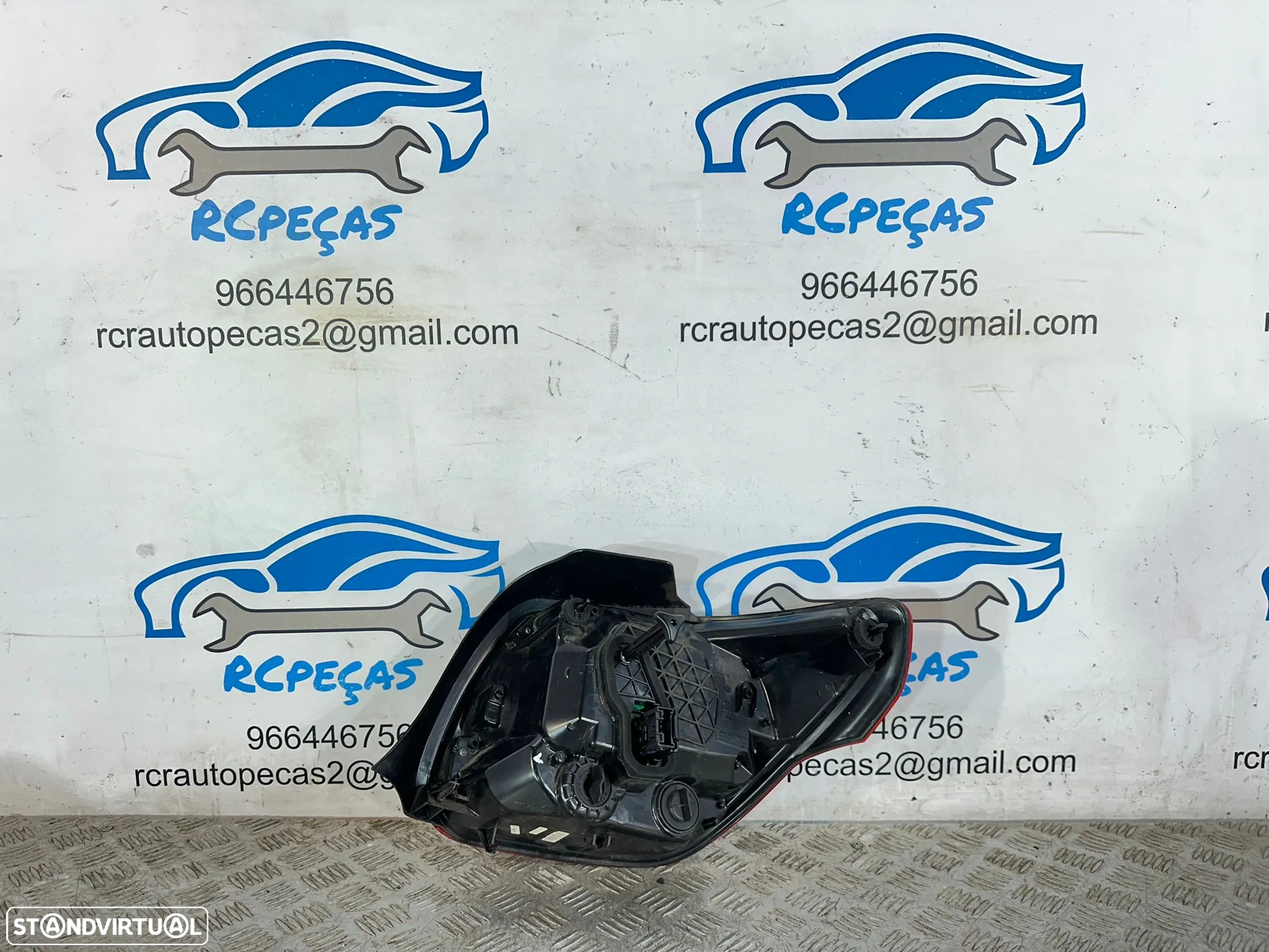 .Farolim traseiro Tras Direito Esquerdo PSA Citroen DS DS3 2009 - 2016 - 10