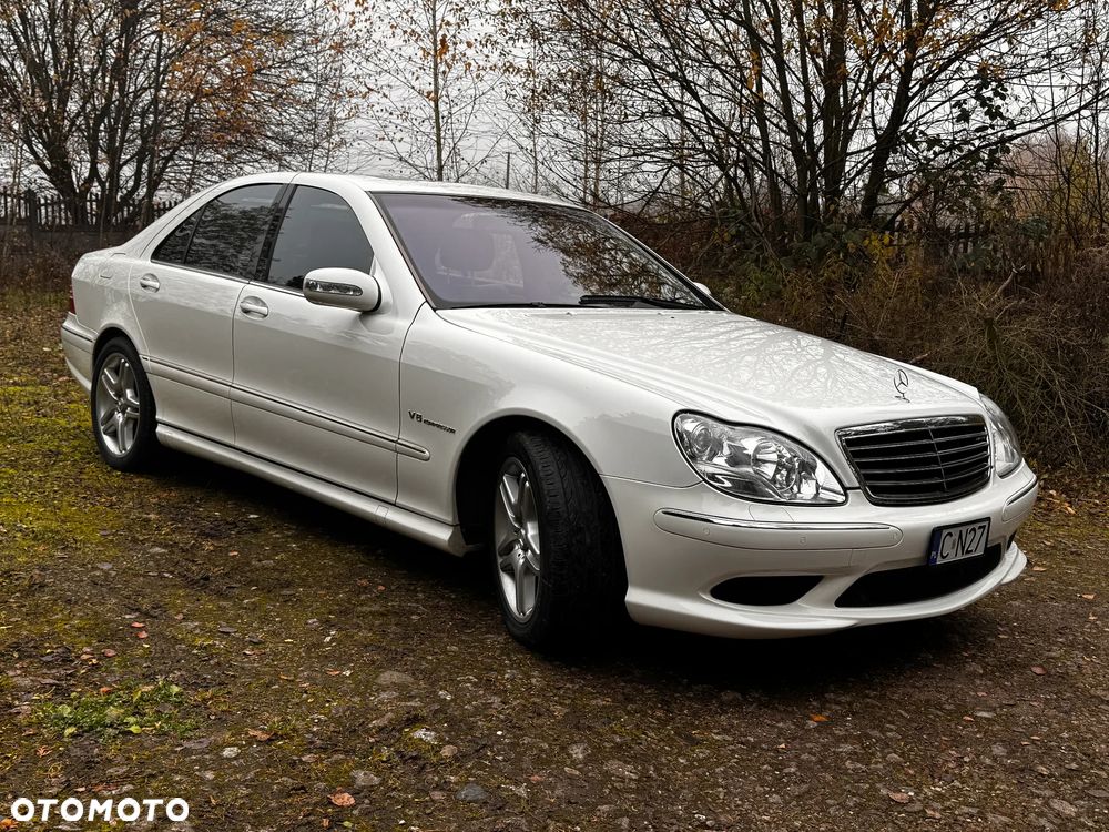 Mercedes-Benz Klasa S 55 AMG - 3