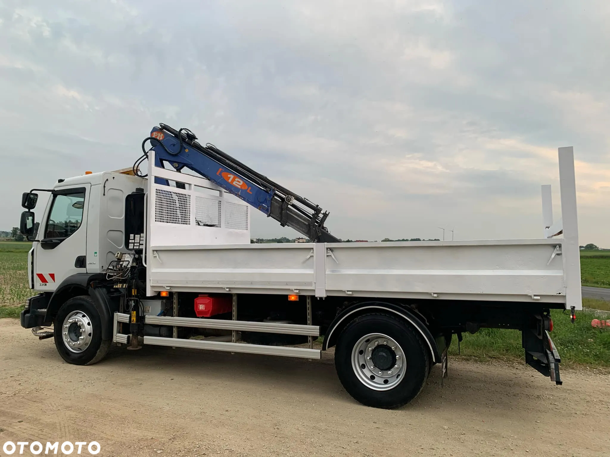 Renault MIDLUM 220 DXi _ 2011r _ HDS PM 12L _ 259.000km - 36