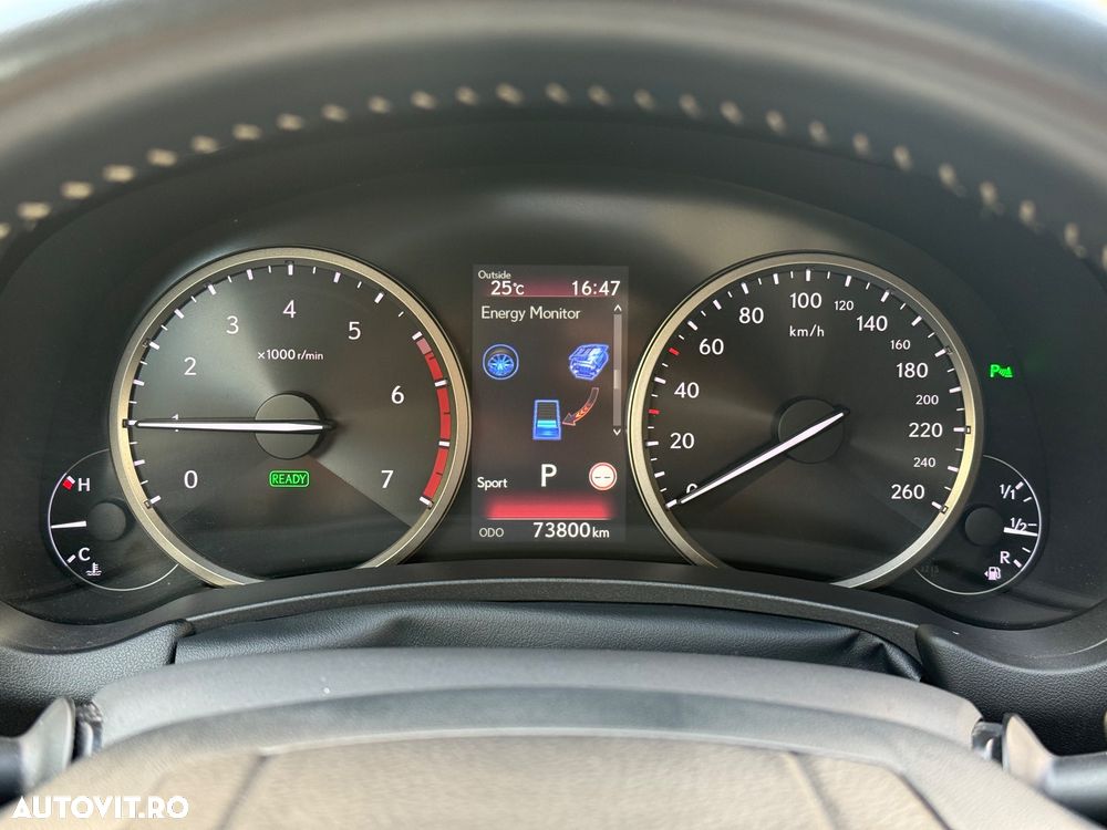 Lexus Seria NX 300h E-FOUR Luxury Line - 23