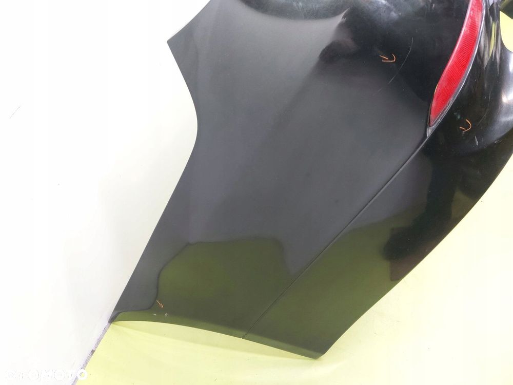 Zderzak tylny tył BMW SERIA 5 E60 03-07 PRZED LIFT BLACK SAPPHIRE METALLIC - 5