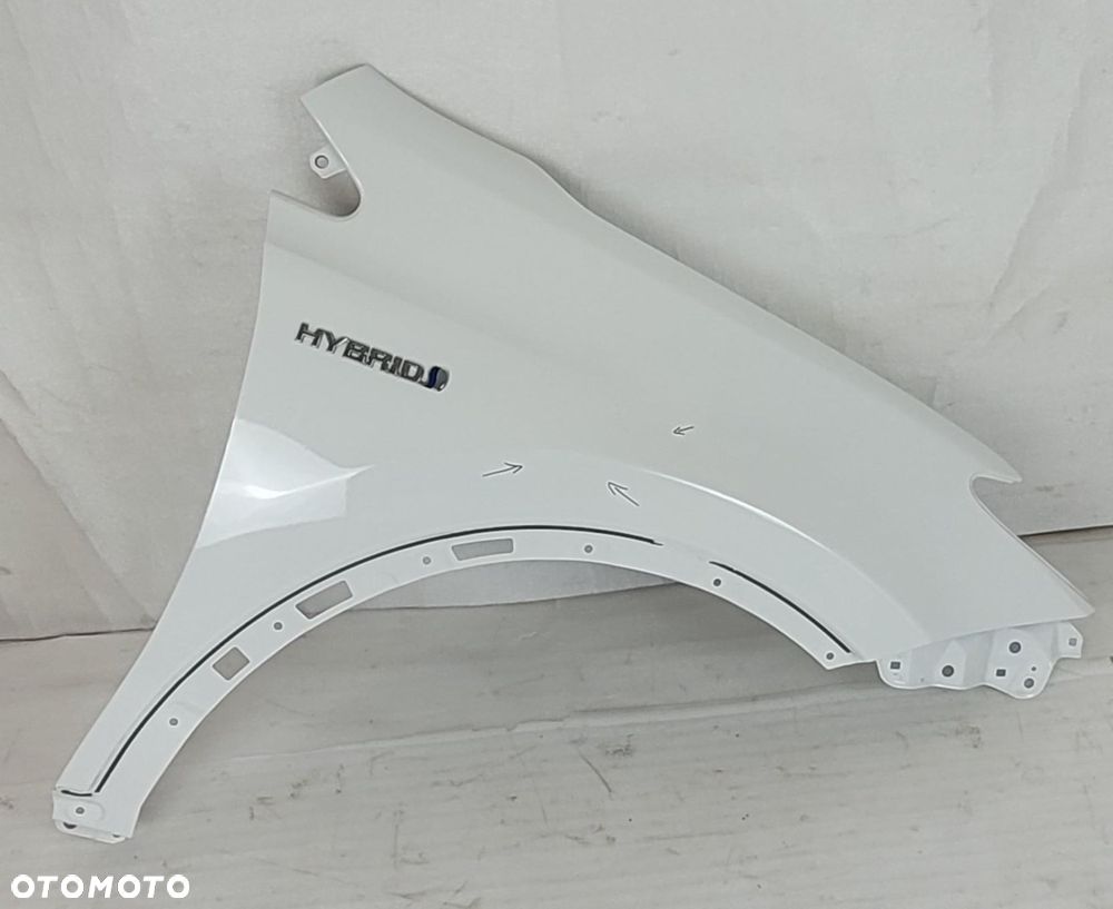 BŁOTNIK PRAWY PRZEDNI TOYOTA RAV4 IV 2012-2019 - 1