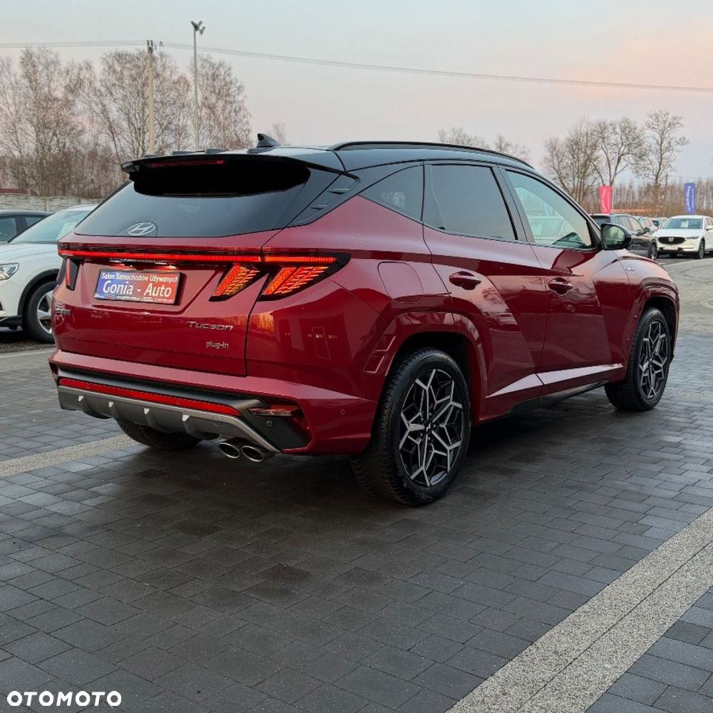 Hyundai Tucson 1.6 T-GDi PHEV Platinum N Line 4WD - 11