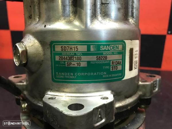 Compressor Do Ar Condicionado Ford Transit Caixa (Fa_ _) - 3