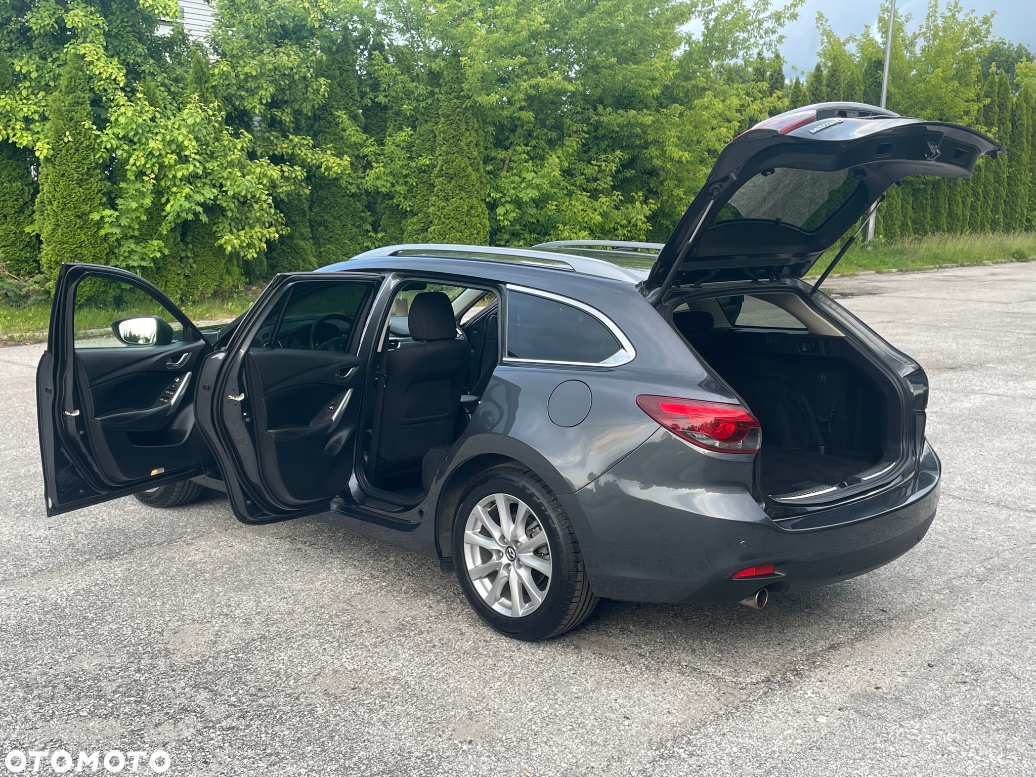Mazda 6 2.2 Kombi SKYACTIV-D Center-Line - 40