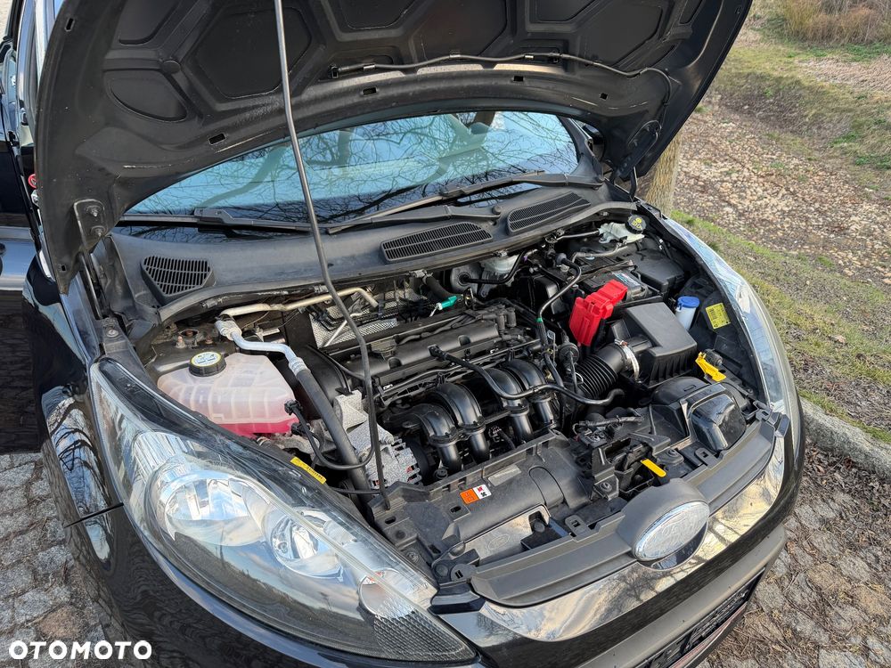 Ford Fiesta 1.25 FX Silver - 8