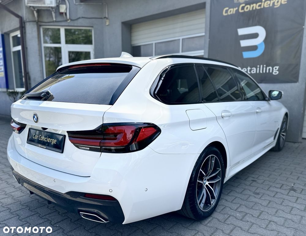BMW Seria 5 520d xDrive M Sport Edition - 6