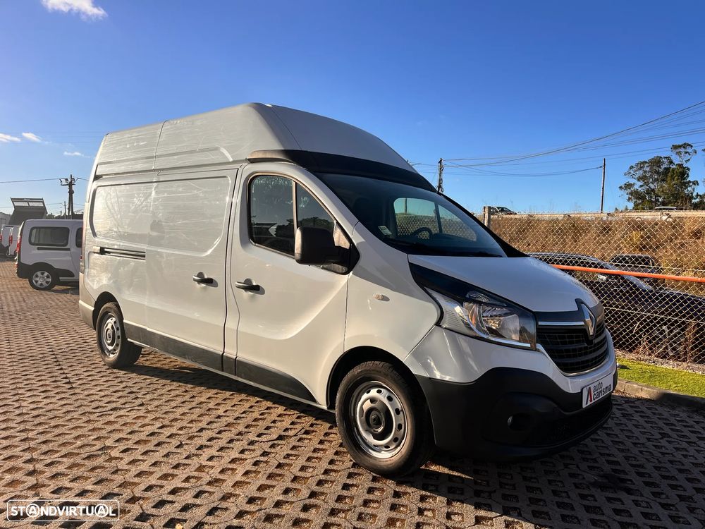 Renault TRAFIC 2.0 146cv LONGA TECTO ALTO - 3