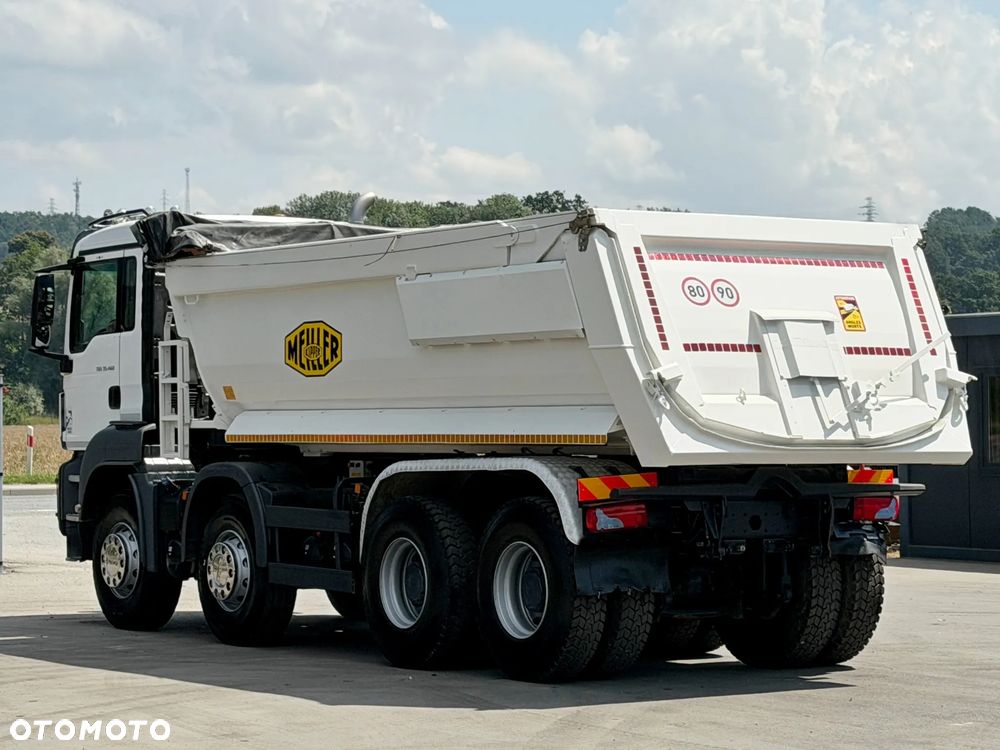 MAN TGS 35.460 * WYWROTKA * 8x4 * STAN BDB - 6