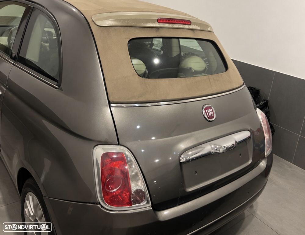 Fiat 500C 1.2 S&S byDiesel - 2