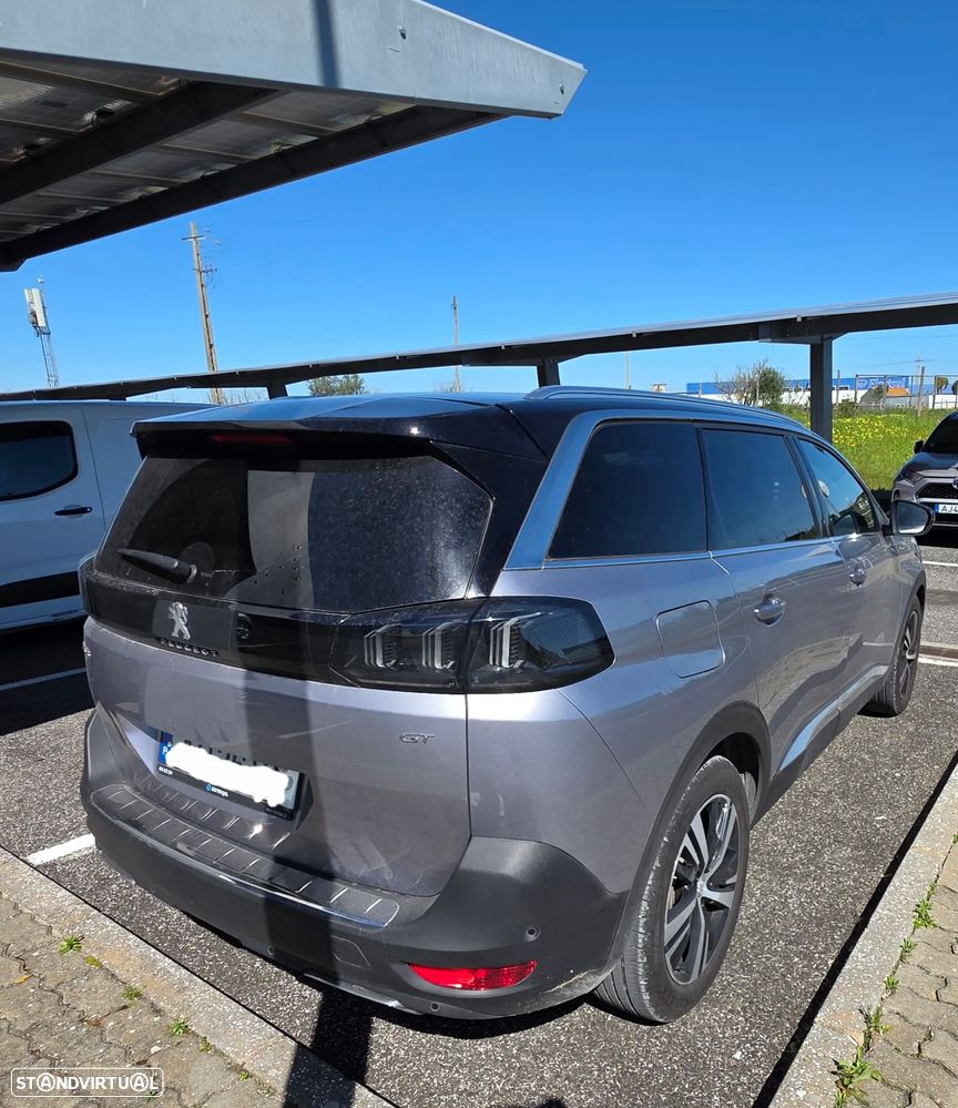 Peugeot 5008 1.5 BlueHDi GT Pack EAT8 - 5